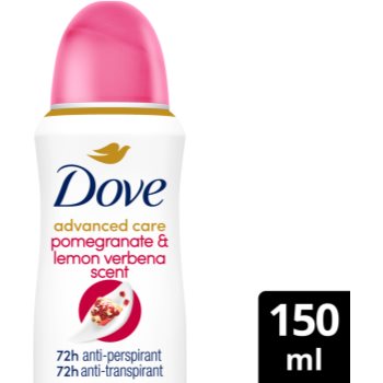 Dove Advanced Care Go Fresh Pomegranate deodorant spray - imagine 3